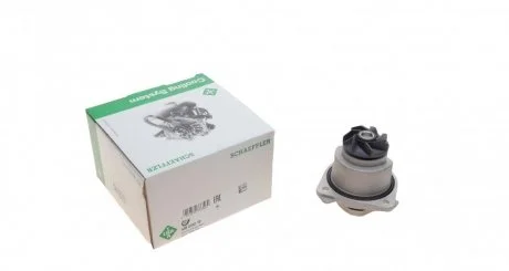 Насос охолоджуючої рідини, з ущільненням SEAT TOLEDO II, VW BORA, BORA I, GOLF IV, NEW BEETLE, PASSAT B5, PASSAT B5.5 2.3 10.96-09.10 INA 538 0352 10