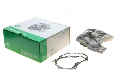 Насос охолоджуючої рідини, з ущільненням RVI MASCOTT, NISSAN INTERSTAR, OPEL MOVANO A, RENAULT MASTER II 3.0D 10.03- INA 538038410