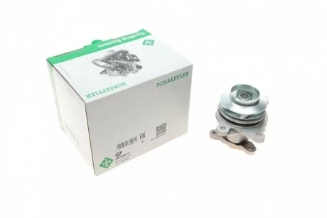 Насос охолоджуючої рідини, з ущільненням MERCEDES C T-MODEL (S205), C (W205), VITO MIXTO (DOUBLE CABIN), VITO TOURER (W447), VITO (W447), FIAT TALENTO, NISSAN NV300, QASHQAI I 1.6D/2.2D 04.11- INA 538 0399 10