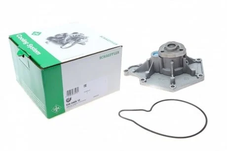 Фото помпа води INA 538 0409 10 Помпа води INA 538 0409 10