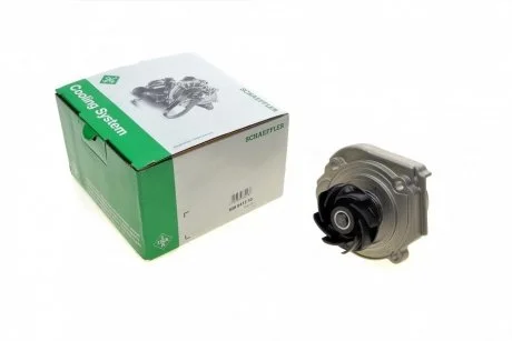 Насос охолоджуючої рідини, без прокладки FIAT BRAVA, BRAVO I, DOBLO/MINIVAN, MAREA, PUNTO, SEICENTO / 600, LANCIA Y 1.1/1.2 04.97-01.10 INA 538 0413 10