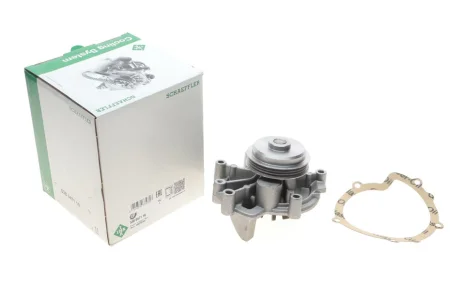 Насос охолоджуючої рідини, з ущільненням CITROEN JUMPER I, XM, PEUGEOT 605, BOXER 2.5D 03.94-04.02 INA 538 0471 10