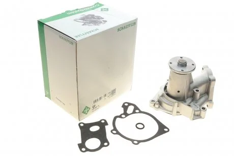 Фото насос охолоджуючої рідини, з ущільненням VOLVO V70 II, HYUNDAI GALLOPER II, H-1, H-1 / STAREX, PORTER, TERRACAN, KIA K2500, PREGIO, MITSUBISHI L 300 III, L200, L400 2.0/2.5D/2.6D 12.90- INA 538059110 Насос охолоджуючої рідини, з ущільненням VOLVO V70 II, HYUNDAI GALLOPER II, H-1, H-1 / STAREX, PORTER, TERRACAN, KIA K2500, PREGIO, MITSUBISHI L 300 III, L200, L400 2.0/2.5D/2.6D 12.90- INA 538059110