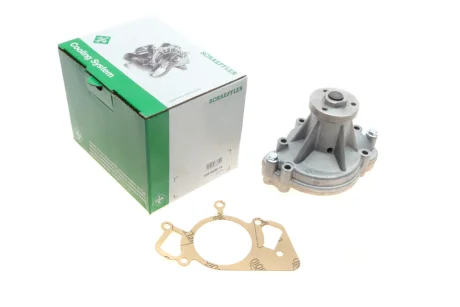 Насос охолоджуючої рідини JAGUAR S-TYPE II, XF I, XJ, XK 8, XK II, LAND ROVER DISCOVERY III, RANGE ROVER III, RANGE ROVER SPORT I 3.2-4.4 03.96-04.15 INA 538065510