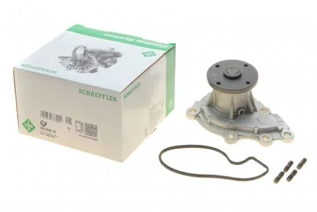 Насос охолоджуючої рідини, з ущільненням HYUNDAI I10 I, I10 II, KIA PICANTO II, PICANTO III 1.0/1.0LPG 01.11- INA 538 0696 10