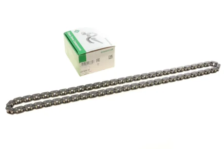 Ланцюг ГРМ (кількість ланок: 108) AUDI A4 B7, A4 B8, A5, A6 ALLROAD C6, A6 ALLROAD C7, A6 C6, A6 C7, A7, A8 D3, A8 D4, Q5, Q7, R8, R8 SPYDER, VW TOUAREG 2.5-5.2 09.05-09.18 INA 553 0253 10