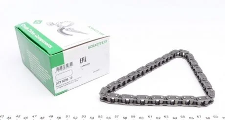 Фото цепь масл. насоса INA 553 0296 10 Цепь масл. насоса INA 553 0296 10