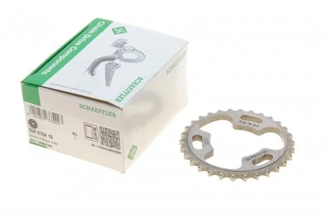 Фото шестерня, розподільний вал BMW 3 (E46), 5 (E39), 5 (E60), 7 (E65, E66, E67), X3 (E83), X5 (E53), Z3 (E36), Z4 (E85) 3.0 04.00-07.08 INA 554015410 Шестерня, розподільний вал BMW 3 (E46), 5 (E39), 5 (E60), 7 (E65, E66, E67), X3 (E83), X5 (E53), Z3 (E36), Z4 (E85) 3.0 04.00-07.08 INA 554015410