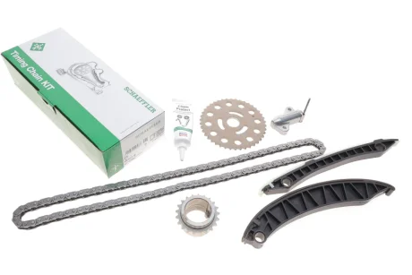 Комплект цепи ГРМ Renault Trafic 2.0dCi 06- INA 559017130