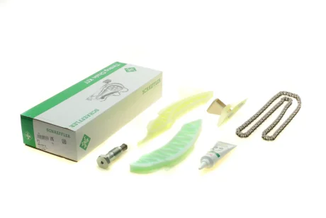 Комплект ГРМ, ланцюг+елементи INA 559 0192 10