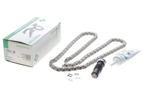 Комплект цепи ГРМ MB C-class (W204)/E-class (W212) 1.8 (M271) 07-16 (z-142) INA 559 1518 10