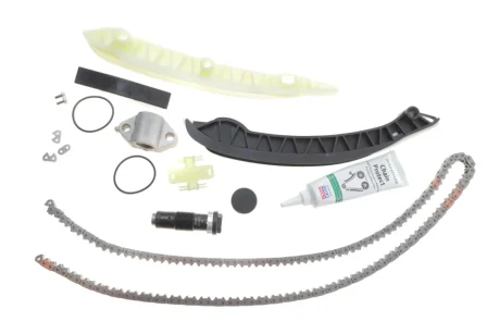 Комплект цепи ГРМ MB C-class (W204)/E-class (W212) 1.8 (M271) 07-16 (z-142) INA 559151840