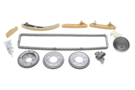 Комплект цепи ГРМFord Mondeo III 2.0 TDCi/Transit 2.4 DI 00-06 INA 559181430