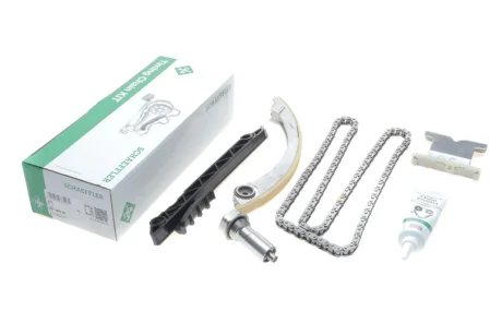 Комплект цепи ГРМ Opel Vectra B/C/Astra G 2.2 01- (z=148) (Симплекс) INA 559184920