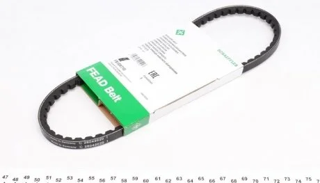 Фото ремінь генератора клиновий INA FB 10X710 Ремінь генератора клиновий INA FB 10X710