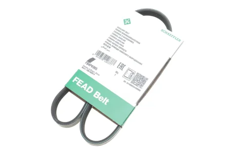 Ремінь генератора поліклиновий INA FB 4PK905