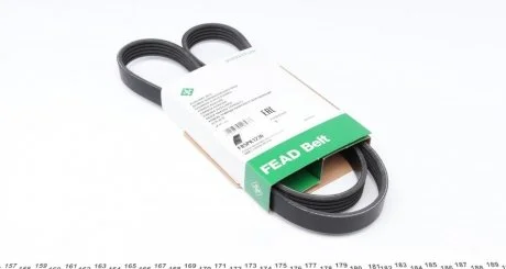 Ремінь генератора поліклиновий INA FB 5PK1230