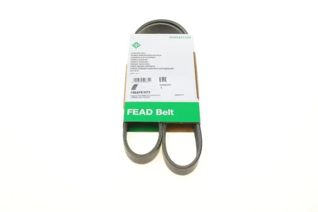 Ремінь генератора поліклиновий INA FB 6APK1073