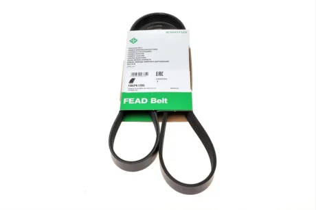 Ремінь генератора поліклиновий INA FB 6PK1285