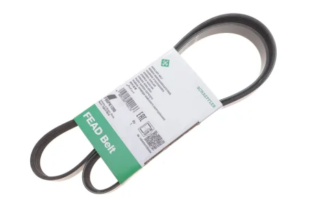 Ремінь генератора поліклиновий INA FB 6PK1390