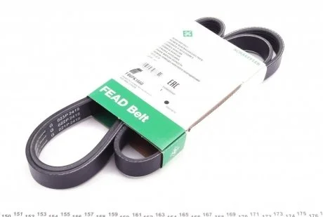 Ремень генератора поликлиновый INA FB 6PK1660