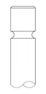 Клапан впускний INTERVALVES 2654032
