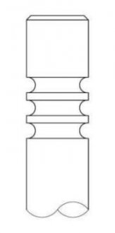 Клапан EX Psa 2.5TD DK5ATE/DJ5-T 36.9X7X127.5 INTERVALVES 2767036