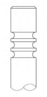 Клапан випускний INTERVALVES 3490009
