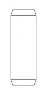 Направляющая клапана Renault Megane 1.4 16v K4J/F4R/F4P INTERVALVES 8083101