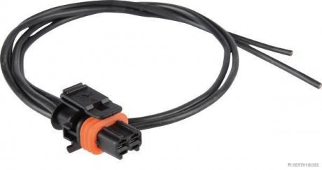 Ремкомплект кабеля форсунки Citroen Jumper/Fiat Ducato 2.8D/2.8 JTD 98- (Bosch System) (90mm) HERTH+BUSS JAKOPARTS 51277328