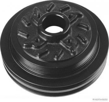 Шків валу колінчатого Hyundai H100 04-, Kia K2500 01- JAKOPARTS J1090505