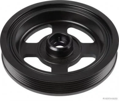 Шків колінчастого валу (кількість ребер: 5) HYUNDAI I10 I, KIA PICANTO II 1.0/1.0LPG 01.11-03.17 HERTH+BUSS JAKOPARTS J1090520