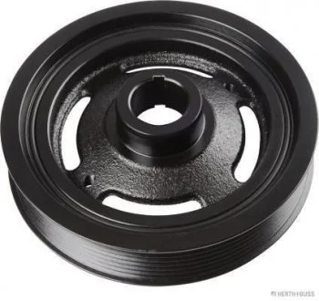 Шків колінчастого валу (кількість ребер: 7) NISSAN JUKE, PULSAR, QASHQAI I, SENTRA VII 1.6/1.6LPG 02.07- HERTH+BUSS JAKOPARTS J1091019