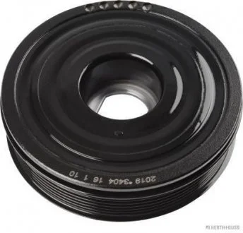 Фото шкив коленвала Renault Trafic 2.0dCI 06- (7PK) JAKOPARTS J1091023 Шкив коленвала Renault Trafic 2.0dCI 06- (7PK) JAKOPARTS J1091023