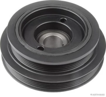 Шків колінчастого валу (кількість ребер: 5) TOYOTA AVENSIS, AVENSIS VERSO, COROLLA, COROLLA VERSO 2.0D 10.99-03.09 HERTH+BUSS JAKOPARTS J1092020