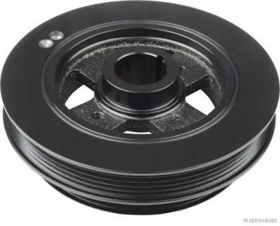 Шків колінчастого валу (кількість ребер: 5) TOYOTA PREVIA II, RAV 4 II 2.0D 03.01-01.06 HERTH+BUSS JAKOPARTS J1092021