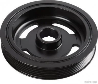 Шків колінчастого валу (кількість ребер: 6) TOYOTA AYGO, AYGO/HATCHBACK, YARIS, YARIS / VIOS, YARIS/HATCHBACK 1.0/1.0LPG 07.05- HERTH+BUSS JAKOPARTS J1092023