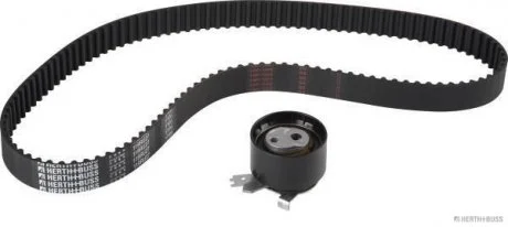 Фото роликовий модуль натягувача ременя (ролик, ремінь) JAKOPARTS J1111047 Роликовий модуль натягувача ременя (ролик, ремінь) JAKOPARTS J1111047