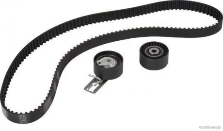 Комплект ГРМ (ремінь + ролик) VOLVO C30, S40 II, S60 II, S80 II, V40, V50, V60 I, V70 III, CITROEN BERLINGO, BERLINGO MULTISPACE, BERLINGO/MINIVAN, C3 II, C3 PICASSO 1.4D/1.5D/1.6D 08.05- HERTH+BUSS JAKOPARTS J1115102