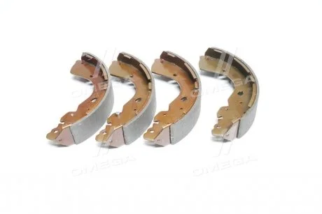 Гальмівні колодки (набір) JAKOPARTS J3501053