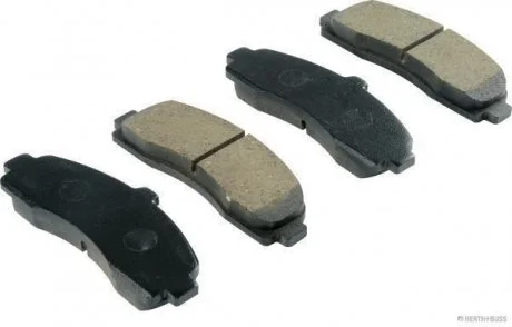 Гальмівні колодки, дискове гальмо (набір) HERTH+BUSS JAKOPARTS J3601053