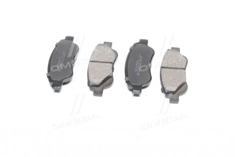 Гальмівні колодки, дискове гальмо (набір) JAKOPARTS J3602119