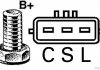 Генератор HERTH+BUSS JAKOPARTS J5111134 (фото 4)