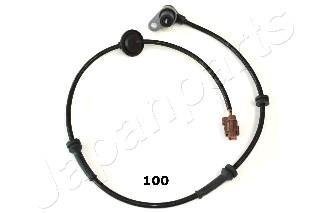 Датчик ABS P. NISSAN ALMERA LE 00- JAPANPARTS ABS100