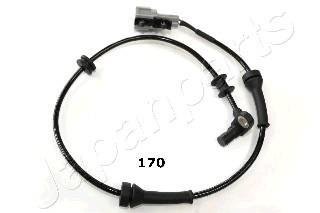 Датчик ABS передн. NISSAN Navara 01- JAPANPARTS ABS170