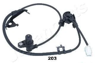 Датчик ABS передн.лів.Yaris 05-,Yaris Verso 99- JAPANPARTS ABS203