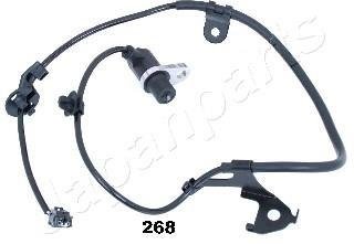 Датчик ABS передн.прав. Yaris 05-,Yaris Verso 99- JAPANPARTS ABS268