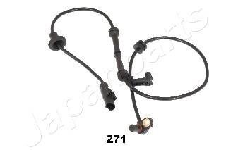 Датчик ABS TOYOTA T. AYGO 1.0/1.0 GPL/1.4 HDI 05- JAPANPARTS ABS271