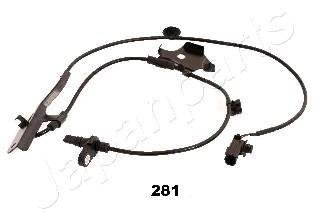 Датчик ABS передн.прав.Corolla 07- JAPANPARTS ABS281