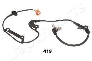 Датчик, частота вращения колеса JAPANPARTS ABS419